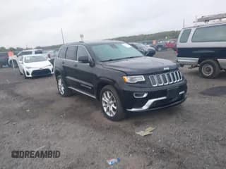 ✅ 2015 Jeep Grand Cherokee Summit • VIN: 1C4RJFJM7FC236998 • Lot: 43391148. Listed on IAAI with 173,967 mi. Free auction sales archive from the USA and detailed vehicle history report at DreamBid. Image 1.