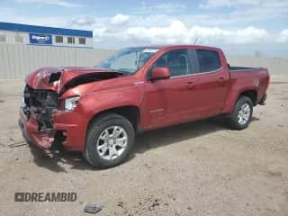 2016 Chevrolet Colorado 4WD LT z VIN 1GCPTCE19G1282300, wystawiony jako Copart lot #61640115 z przebiegiem 205 542 mil mil oraz Szkoda całkowita • Salvage title. Historia ofert i sprzedaży dostępna na DreamBid. Obrazek 1.