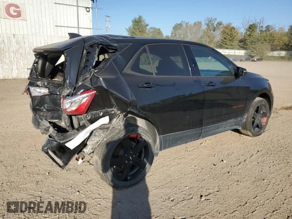 ✅ 2019 Chevrolet Equinox LT • VIN: 2GNAXVEX5K6208735 • Лот: 81958705. Опубликован ранее на Copart с пробегом 93 752 миль. Бесплатный доступ к архиву аукционных продаж из США и подробный отчёт об истории автомобиля на DreamBid. Изображение 3.