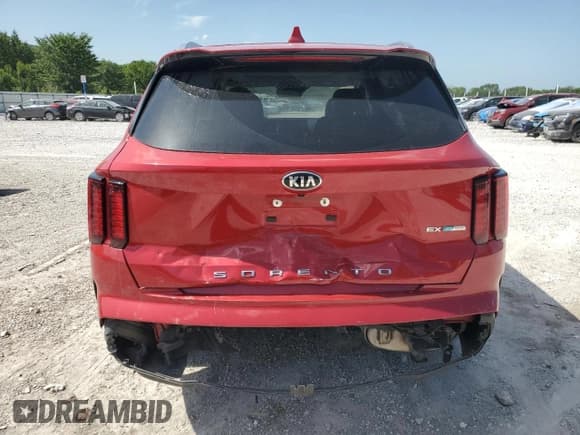 ✅ 2021 Kia Sorento EX • VIN: KNDRH4LG2M5033056 • Lot: 60971225. Wystawiony na Copart z przebiegiem 49 960 mil. Bezpłatny archiwum sprzedaży aukcyjnych z USA i szczegółowy raport historii pojazdu na DreamBid. Zdjęcie 6.