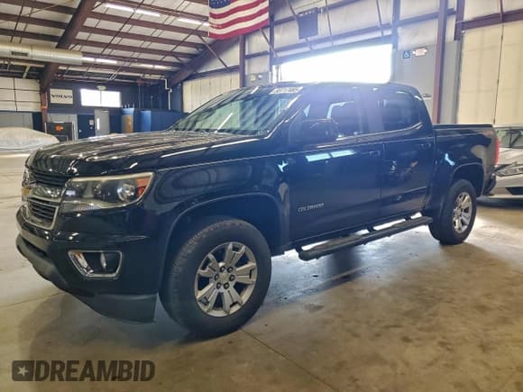 ✅ 2018 Chevrolet Colorado 4WD LT • VIN: 1GCGTCEN3J1303636 • Lot: 93717465. Listed on Copart with 125,816 mi. Free auction sales archive from the USA and detailed vehicle history report at DreamBid. Image 1.