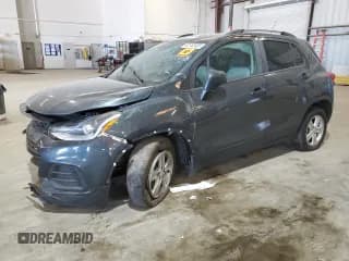 ✅ 2021 Chevrolet Trax LT • VIN: KL7CJPSB0MB329144 • Lot: 82762485. Listed on Copart with 75,441 mi. Free auction sales archive from the USA and detailed vehicle history report at DreamBid. Image 1.