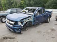 ✅ 2019 Chevrolet Colorado 2WD Work Truck • VIN: 1GCHSBEN0K1327072 • Лот: 70606244. Опубликован ранее на Copart с пробегом Не указан. Бесплатный доступ к архиву аукционных продаж из США и подробный отчёт об истории автомобиля на DreamBid. Изображение 1.