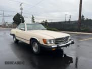 ✅ 1985 Mercedes-Benz 380 • VIN: WDBBA45C3FA034600 • Lot: 93280875. Listed on Copart with 89,101 mi. Free auction sales archive from the USA and detailed vehicle history report at DreamBid. Image 1.
