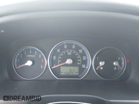 ✅ 2009 Hyundai Santa Fe Limited • VIN: 5NMSH13E09H268039 • Lot: 43637698. Listed on IAAI with 150,291 mi. Free auction sales archive from the USA and detailed vehicle history report at DreamBid. Image 7.