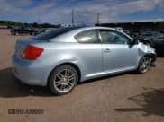 ✅ 2006 Scion tC • VIN: JTKDE177360134336 • Lot: 81779145. Listed on Copart with 104,386 mi. Free auction sales archive from the USA and detailed vehicle history report at DreamBid. Image 3.