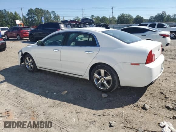 ✅ 2012 Chevrolet Malibu 2LT • VIN: 1G1ZD5EU3CF133933 • Lot: 72252274. Listed on Copart with 220,866 mi. Free auction sales archive from the USA and detailed vehicle history report at DreamBid. Image 2.