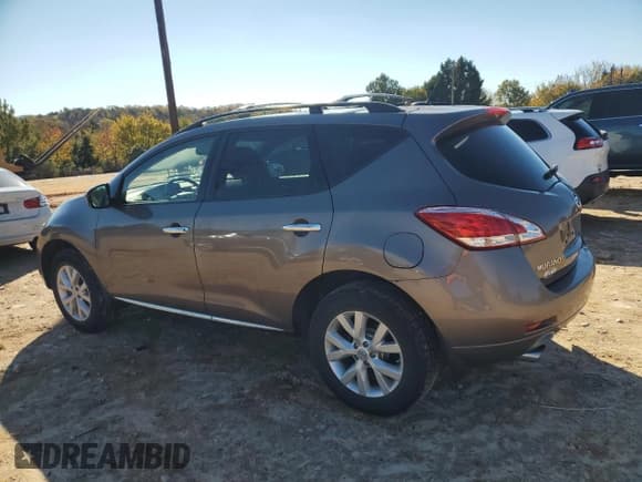 ✅ 2014 Nissan Murano SV • VIN: JN8AZ1MW0EW533134 • Lot: 90929625. Listed on Copart with 163,878 mi. Free auction sales archive from the USA and detailed vehicle history report at DreamBid. Image 2.