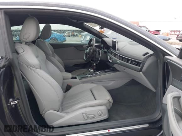 ✅ 2018 Audi A5 Premium Plus • VIN: WAUTNAF56JA049039 • Lot: 41868983. Listed on IAAI with 81,551 mi. Free auction sales archive from the USA and detailed vehicle history report at DreamBid. Image 5.