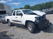 ✅ 2023 Toyota Tacoma SR • VIN: 3TYSX5EN1PT020033 • Lot: 43117720. Listed on IAAI with 33,000 mi. Free auction sales archive from the USA and detailed vehicle history report at DreamBid. Image 13.