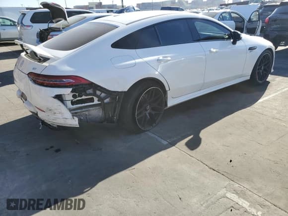 ✅ 2021 Mercedes-Benz AMG GT 43 • VIN: W1K7X5KB8MA039589 • Lot: 84281724. Listed on Copart with 67,420 mi. Free auction sales archive from the USA and detailed vehicle history report at DreamBid. Image 3.