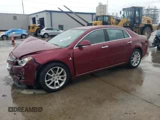 ✅ 2008 Chevrolet Malibu LTZ • VIN: 1G1ZK57708F245674 • Lot: 70932334. Listed on Copart with Not provided. Free auction sales archive from the USA and detailed vehicle history report at DreamBid. Image 1.