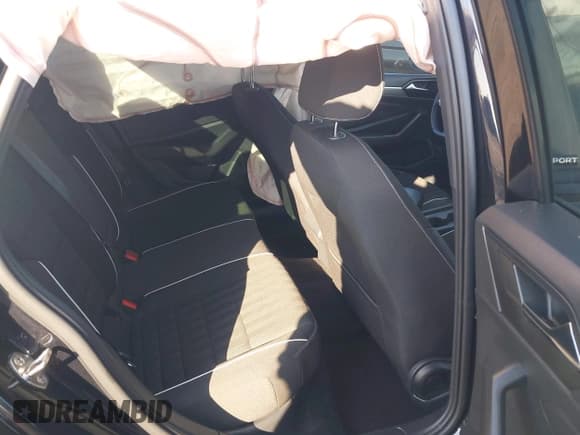 ✅ 2023 Volkswagen Jetta Sport • VIN: 3VWAM7BU5PM052116 • Lot: 43210653. Listed on IAAI with 27,675 mi. Free auction sales archive from the USA and detailed vehicle history report at DreamBid. Image 8.