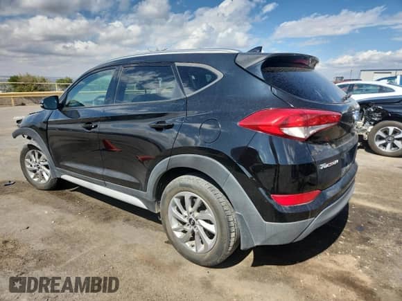 2018 Hyundai Tucson SEL Plus with VIN KM8J3CA49JU745110, listed as a Copart auction lot 85749375 with 79,329 mi miles and Salvage title. Bid and sale history available at DreamBid. Image 2.