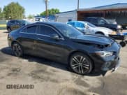 ✅ 2025 Mercedes-Benz CLA 250 • VIN: W1K5J4HB0SN490113 • Lot: 62766125. Listed on Copart with 13,758 mi. Free auction sales archive from the USA and detailed vehicle history report at DreamBid. Image 4.