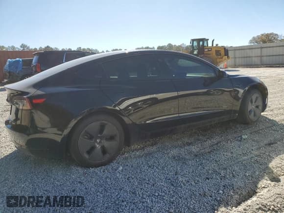 ✅ 2021 Tesla Model 3 Standard Range Plus • VIN: 5YJ3E1EA1MF085590 • Lot: 91658935. Listed on Copart with Not provided. Free auction sales archive from the USA and detailed vehicle history report at DreamBid. Image 3.