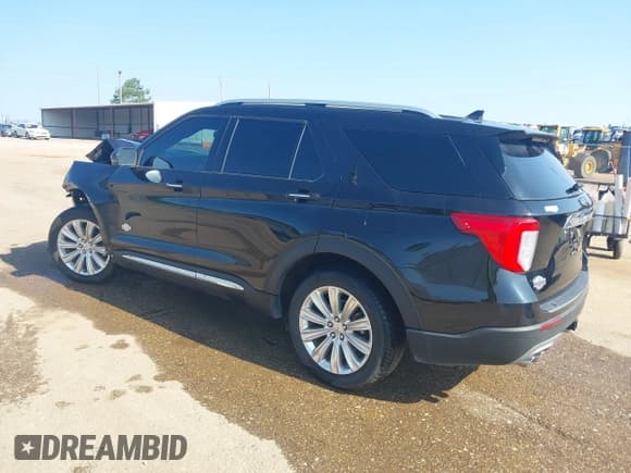 ✅ 2023 Ford Explorer King Ranch • VIN: 1FM5K7LC4PGB17575 • Lot: 42465498. Wystawiony na IAAI z przebiegiem 24 132 mil. Bezpłatny archiwum sprzedaży aukcyjnych z USA i szczegółowy raport historii pojazdu na DreamBid. Zdjęcie 3.