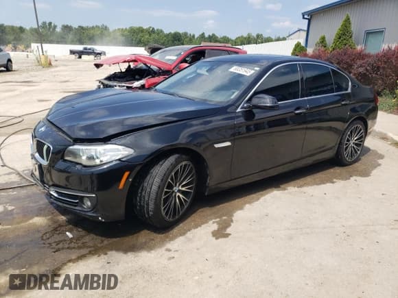 ✅ 2016 BMW 5 Series 535i xDrive • VIN: WBA5B3C58GG254255 • Lot: 68351945. Listed on Copart with 75,451 mi. Free auction sales archive from the USA and detailed vehicle history report at DreamBid. Image 1.
