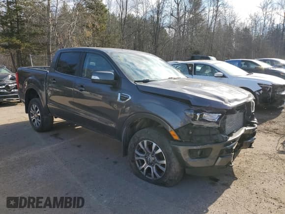 ✅ 2019 Ford Ranger Lariat • VIN: 1FTER4FH1KLA77283 • Лот: 94028835. Опубликован ранее на Copart с пробегом 52 495 миль. Бесплатный доступ к архиву аукционных продаж из США и подробный отчёт об истории автомобиля на DreamBid. Изображение 4.