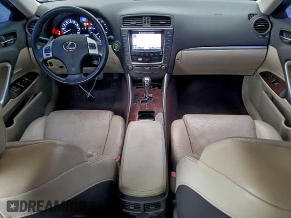 ✅ 2013 Lexus IS 250 • VIN: JTHCF5C26D5062838 • Lot: 95093995. Listed on Copart with 88,437 mi. Free auction sales archive from the USA and detailed vehicle history report at DreamBid. Image 8.