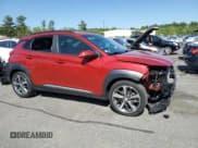✅ 2020 Hyundai Kona Ultimate • VIN: KM8K5CA54LU543530 • Лот: 55710774. Опубликован ранее на Copart с пробегом 52 015 миль. Бесплатный доступ к архиву аукционных продаж из США и подробный отчёт об истории автомобиля на DreamBid. Изображение 4.