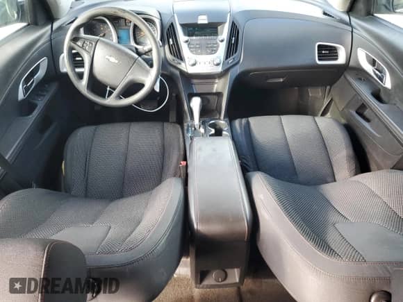 2010 Chevrolet Equinox 1LT with VIN 2CNALDEW6A6389568, listed as a Copart auction lot 85387245 with 140,895 mi miles and Salvage title. Bid and sale history available at DreamBid. Image 8.