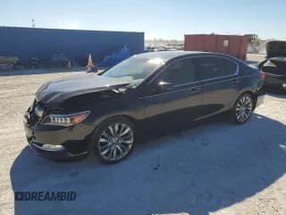 ✅ 2017 Acura RLX Technology • VIN: JH4KC1F57HC000692 • Lot: 82865294. Listed on Copart with 103,131 mi. Free auction sales archive from the USA and detailed vehicle history report at DreamBid. Image 1.