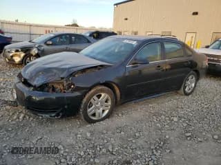 ✅ 2014 Chevrolet Impala LT • VIN: 2G1WB5E30E1155883 • Lot: 92796445. Listed on Copart with 140,122 mi. Free auction sales archive from the USA and detailed vehicle history report at DreamBid. Image 1.