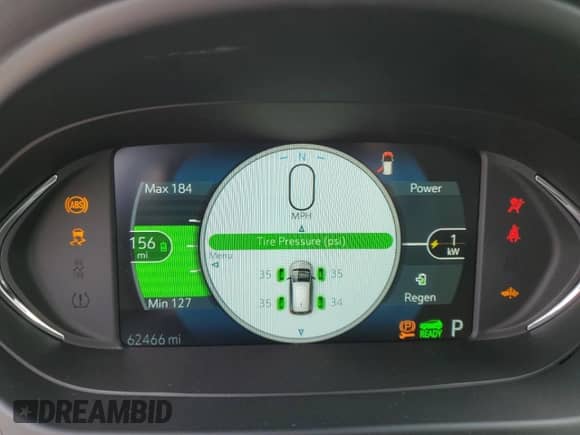 2020 Chevrolet Bolt EV LT z VIN 1G1FY6S08L4113414, wystawiony jako Copart lot #45658174 z przebiegiem 62 466 mil mil oraz . Historia ofert i sprzedaży dostępna na DreamBid. Obrazek 9.