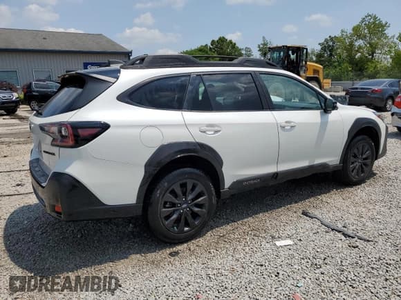 ✅ 2024 Subaru Outback Onyx • VIN: 4S4BTALC3R3296103 • Lot: 66664345. Listed on Copart with 15,750 mi. Free auction sales archive from the USA and detailed vehicle history report at DreamBid. Image 3.