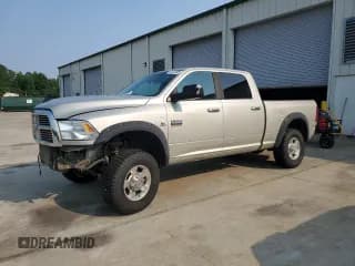 ✅ 2010 Dodge 3500 SLT • VIN: 3D73Y3CL6AG153515 • Lot: 59049845. Listed on Copart with Not provided. Free auction sales archive from the USA and detailed vehicle history report at DreamBid. Image 1.