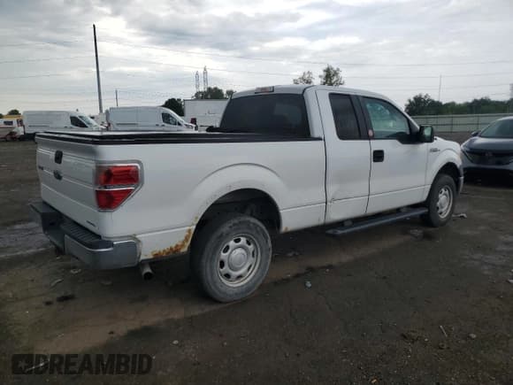 ✅ 2013 Ford F-150 XL • VIN: 1FTEX1EM5DFC35905 • Lot: 61927015. Listed on Copart with 125,627 mi. Free auction sales archive from the USA and detailed vehicle history report at DreamBid. Image 3.