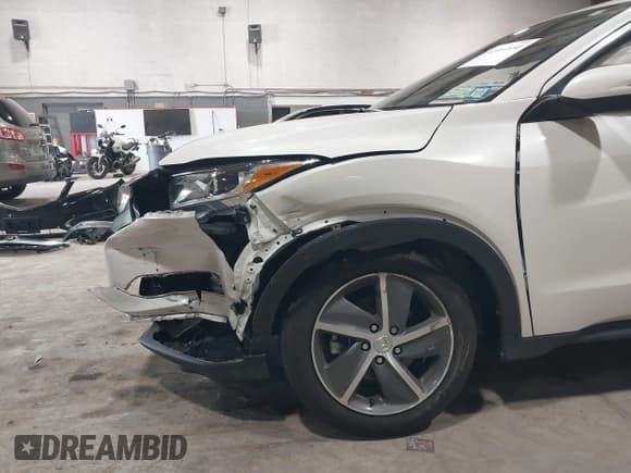 ✅ 2021 Honda HR-V EX-L • VIN: 3CZRU6H75MM744187 • Лот: 42464850. Опубликован ранее на IAAI с пробегом 36 789 миль. Бесплатный доступ к архиву аукционных продаж из США и подробный отчёт об истории автомобиля на DreamBid. Изображение 6.