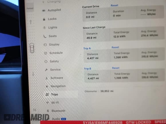 ✅ 2021 Tesla Model S Plaid • VIN: 5YJSA1E66MF446928 • Lot: 89918975. Wystawiony na Copart z przebiegiem 38 852 mil. Bezpłatny archiwum sprzedaży aukcyjnych z USA i szczegółowy raport historii pojazdu na DreamBid. Zdjęcie 9.