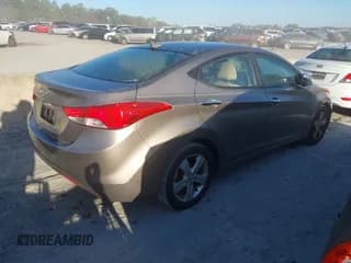 ✅ 2013 Hyundai Elantra GLS • VIN: 5NPDH4AE2DH301454 • Lot: 43434860. Listed on IAAI with 178,184 mi. Free auction sales archive from the USA and detailed vehicle history report at DreamBid. Image 4.