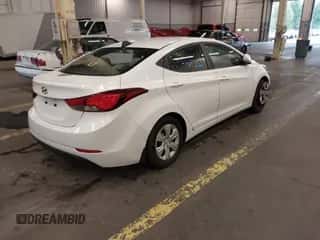 2016 Hyundai Elantra SE с VIN 5NPDH4AEXGH759134, выставлен на аукционе IAAI как лот 43345220 с пробегом 73 344 миль миль и . История ставок и продаж доступна на DreamBid. Изображение 4.