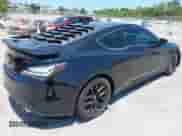 2014 Hyundai Genesis Coupe R-Spec with VIN KMHHT6KD8EU120606, listed as a IAAI auction lot 42166787 with 90,910 mi miles and . Bid and sale history available at DreamBid. Image 4.