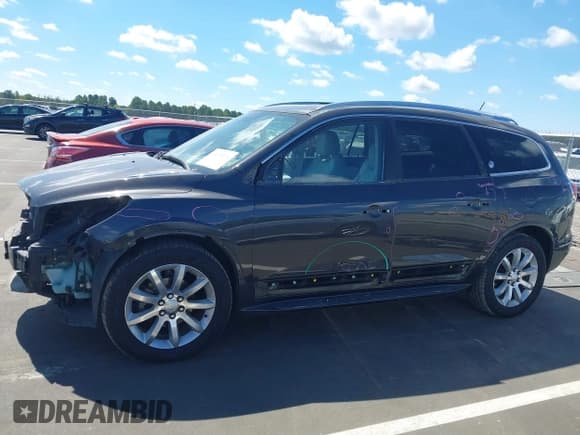 ✅ 2015 Buick Enclave Premium • VIN: 5GAKRCKD9FJ336654 • Lot: 43256534. Wystawiony na IAAI z przebiegiem 151 676 mil. Bezpłatny archiwum sprzedaży aukcyjnych z USA i szczegółowy raport historii pojazdu na DreamBid. Zdjęcie 15.