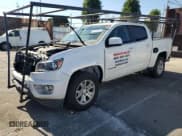 ✅ 2016 Chevrolet Colorado 2WD LT • VIN: 1GCGSCE39G1304526 • Лот: 69249135. Опубликован ранее на Copart с пробегом 123 827 миль. Бесплатный доступ к архиву аукционных продаж из США и подробный отчёт об истории автомобиля на DreamBid. Изображение 1.