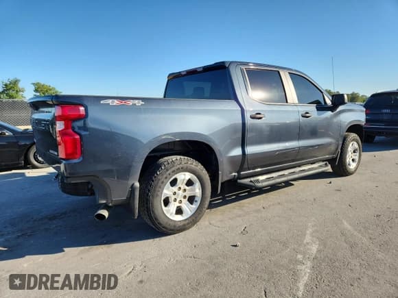 ✅ 2020 Chevrolet Silverado 1500 Custom • VIN: 3GCPYBEH9LG356433 • Лот: 90906535. Опубликован ранее на Copart с пробегом 191 171 миль. Бесплатный доступ к архиву аукционных продаж из США и подробный отчёт об истории автомобиля на DreamBid. Изображение 3.