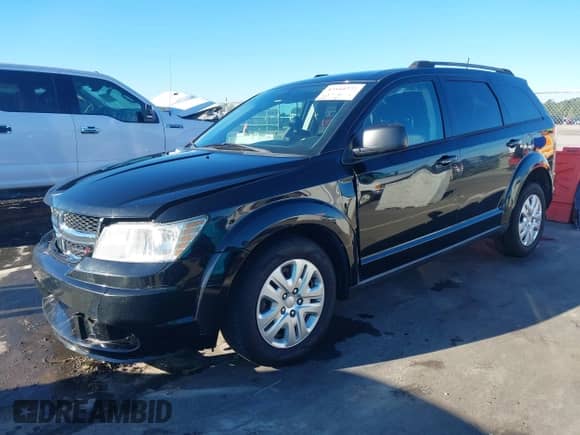 2018 Dodge Journey SE с VIN 3C4PDCAB1JT429849, выставлен на аукционе IAAI как лот 43444272 с пробегом 153 048 миль миль и . История ставок и продаж доступна на DreamBid. Изображение 2.