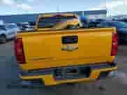 2018 Chevrolet Colorado 4WD Z71 with VIN 1GCHTDEN3J1214787, listed as a Copart auction lot 80294554 with 37,579 mi miles and Salvage title. Bid and sale history available at DreamBid. Image 6.