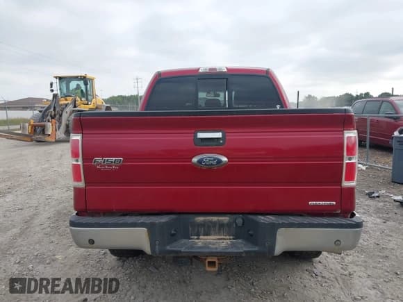 ✅ 2014 Ford F-150 XL • VIN: 1FTFW1EF8EFB30849 • Lot: 43209430. Listed on IAAI with 276,682 mi. Free auction sales archive from the USA and detailed vehicle history report at DreamBid. Image 16.