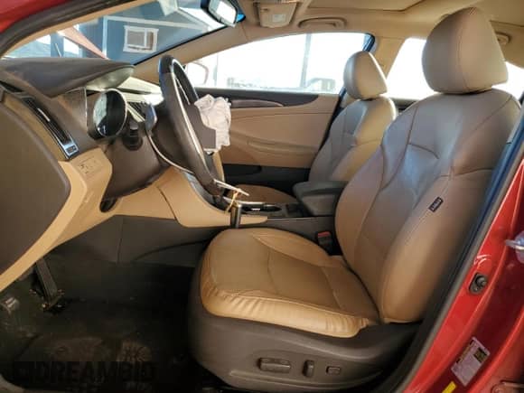 2013 Hyundai Sonata SE with VIN 5NPEC4AB9DH787320, listed as a Copart auction lot 82596665 with 78,934 mi miles and Salvage title. Bid and sale history available at DreamBid. Image 7.