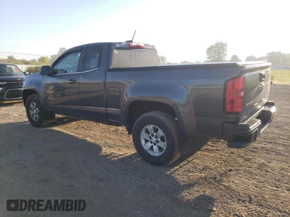 ✅ 2016 Chevrolet Colorado 2WD WT • VIN: 1GCHSBE39G1258985 • Лот: 80579535. Опубликован ранее на Copart с пробегом 103 565 миль. Бесплатный доступ к архиву аукционных продаж из США и подробный отчёт об истории автомобиля на DreamBid. Изображение 2.