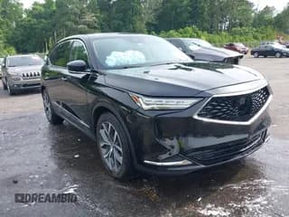 ✅ 2022 Acura MDX Technology • VIN: 5J8YD9H40NL003233 • Lot: 42330804. Listed on IAAI with 93,321 mi. Free auction sales archive from the USA and detailed vehicle history report at DreamBid. Image 1.