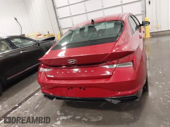 ✅ 2023 Hyundai Elantra Limited • VIN: KMHLP4AG1PU450346 • Lot: 42623326. Listed on IAAI with 88,488 mi. Free auction sales archive from the USA and detailed vehicle history report at DreamBid. Image 16.