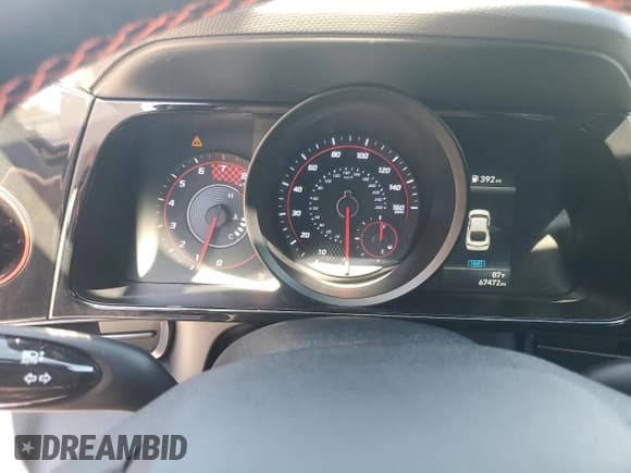 ✅ 2022 Hyundai Elantra N Line • VIN: KMHLR4AF6NU303762 • Lot: 84449665. Listed on Copart with 67,472 mi. Free auction sales archive from the USA and detailed vehicle history report at DreamBid. Image 9.