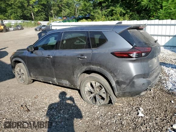 ✅ 2021 Nissan Rogue SV • VIN: 5N1AT3BA6MC717652 • Лот: 68737895. Опубликован ранее на Copart с пробегом 106 460 миль. Бесплатный доступ к архиву аукционных продаж из США и подробный отчёт об истории автомобиля на DreamBid. Изображение 2.