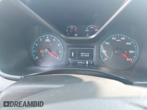 ✅ 2020 Chevrolet Colorado 4WD Work Truck • VIN: 1GCGTBEN2L1146369 • Lot: 42713349. Listed on IAAI with 137,791 mi. Free auction sales archive from the USA and detailed vehicle history report at DreamBid. Image 7.